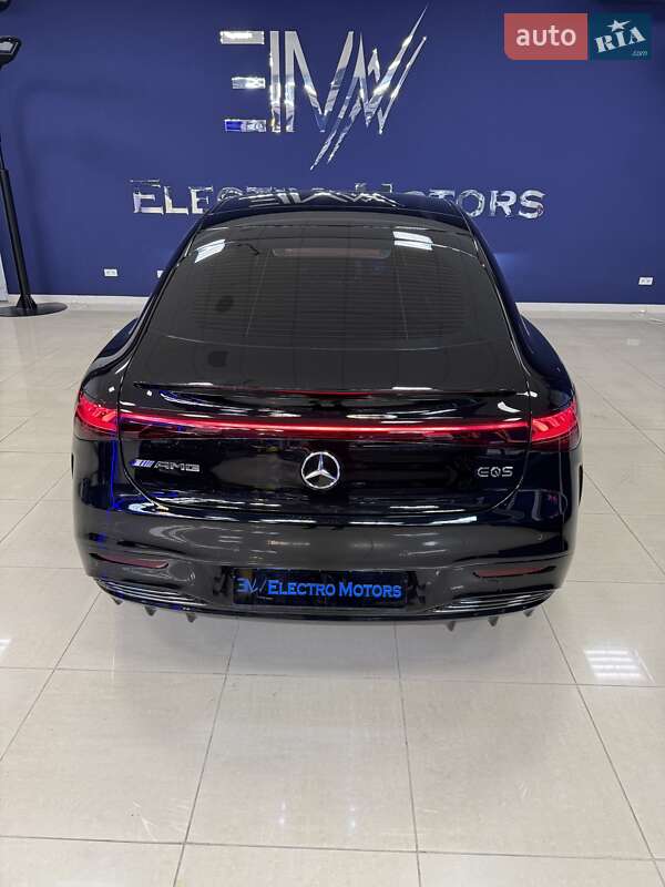Седан Mercedes-Benz EQS 2022 в Кропивницком