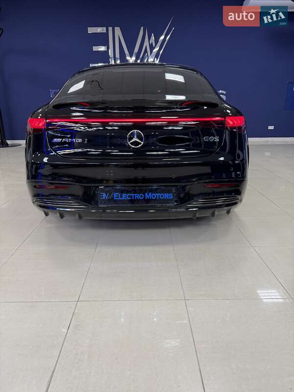 Седан Mercedes-Benz EQS 2022 в Кропивницком