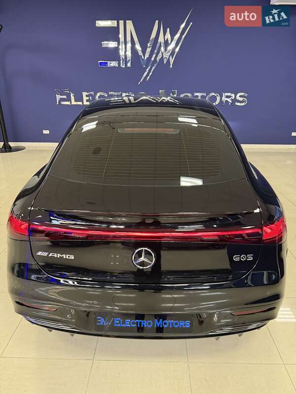 Седан Mercedes-Benz EQS 2022 в Кропивницком