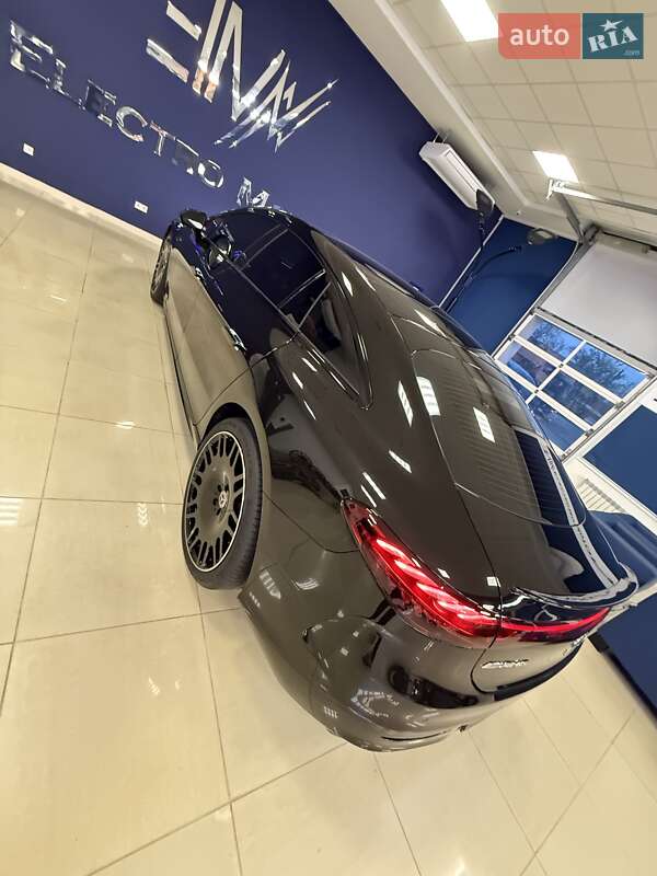 Седан Mercedes-Benz EQS 2022 в Кропивницком