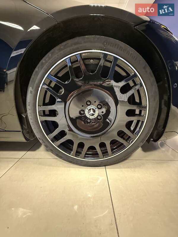 Седан Mercedes-Benz EQS 2022 в Кропивницком