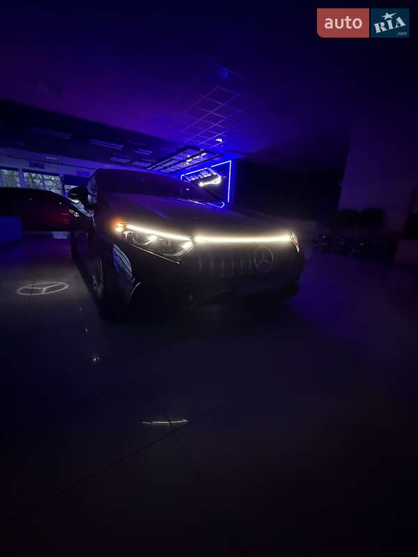 Седан Mercedes-Benz EQS 2022 в Кропивницком