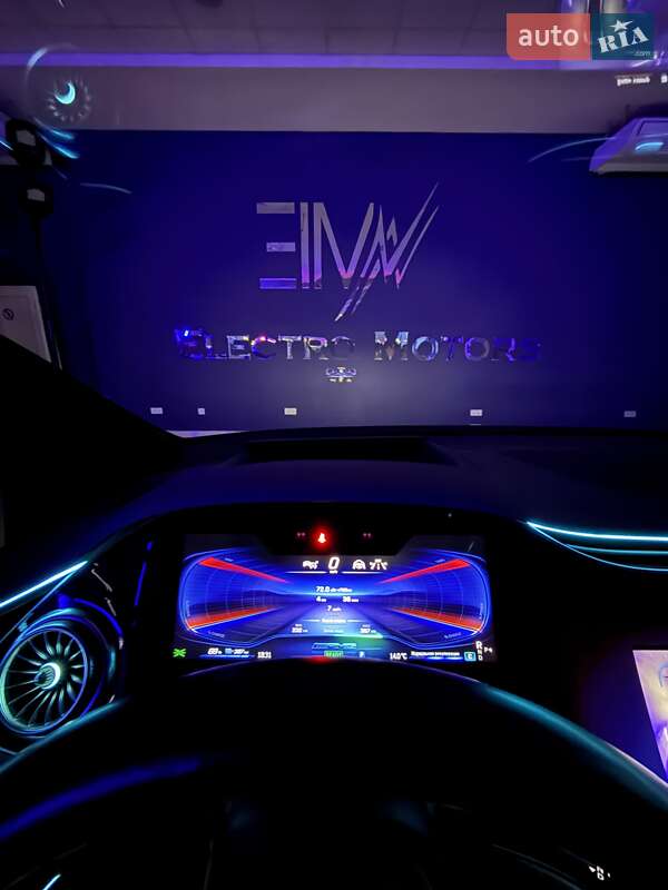 Седан Mercedes-Benz EQS 2022 в Кропивницком