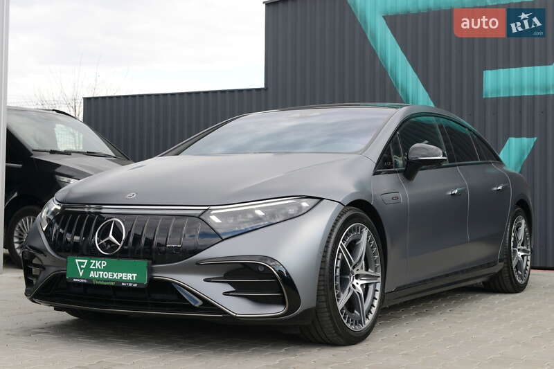 Седан Mercedes-Benz EQS 2023 в Мукачево