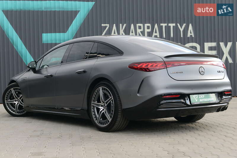 Седан Mercedes-Benz EQS 2023 в Мукачево