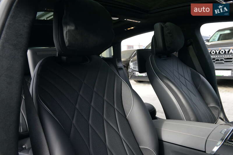 Седан Mercedes-Benz EQS 2023 в Мукачево