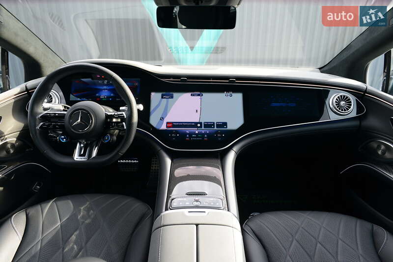 Седан Mercedes-Benz EQS 2023 в Мукачево