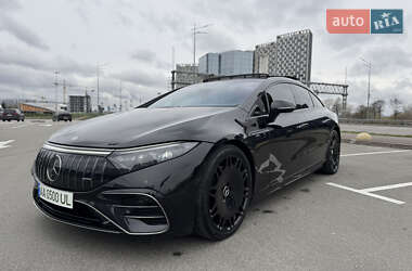 Седан Mercedes-Benz EQS 2022 в Киеве