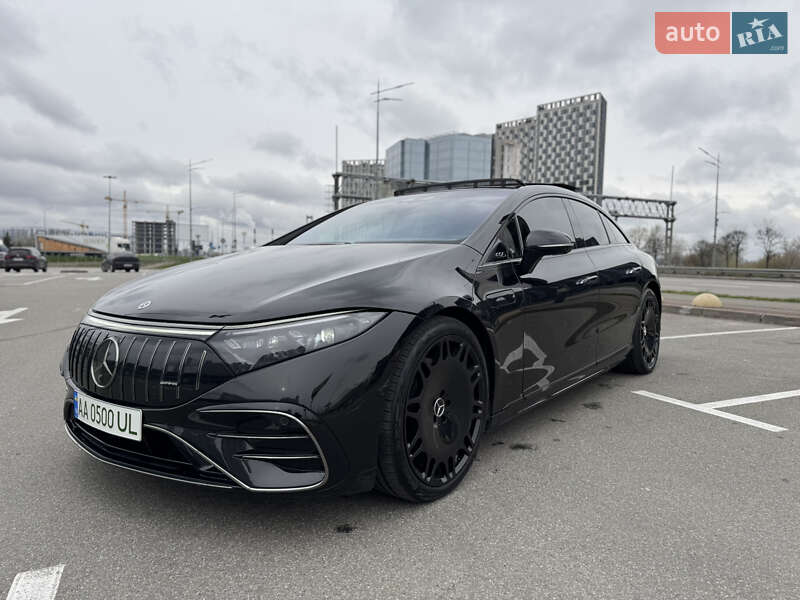 Mercedes-Benz EQS 2022