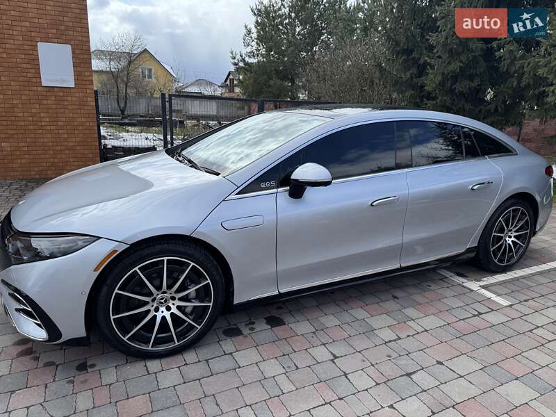 Седан Mercedes-Benz EQS 2022 в Ровно фото 12 Седан Mercedes-Benz EQS 2022 в Ровно