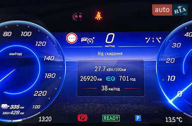 Седан Mercedes-Benz EQS 2021 в 