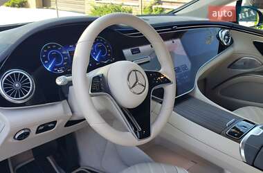 Седан Mercedes-Benz EQS 2022 в 