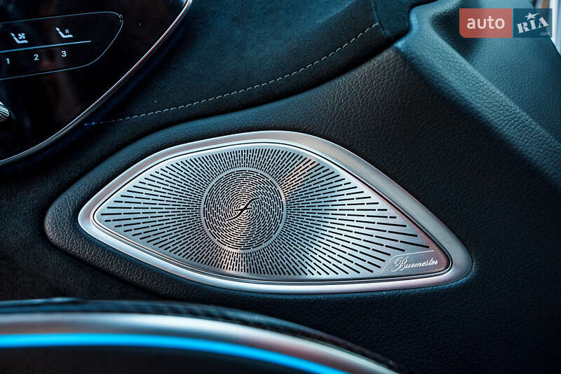 Седан Mercedes-Benz EQS 2022 в Киеве