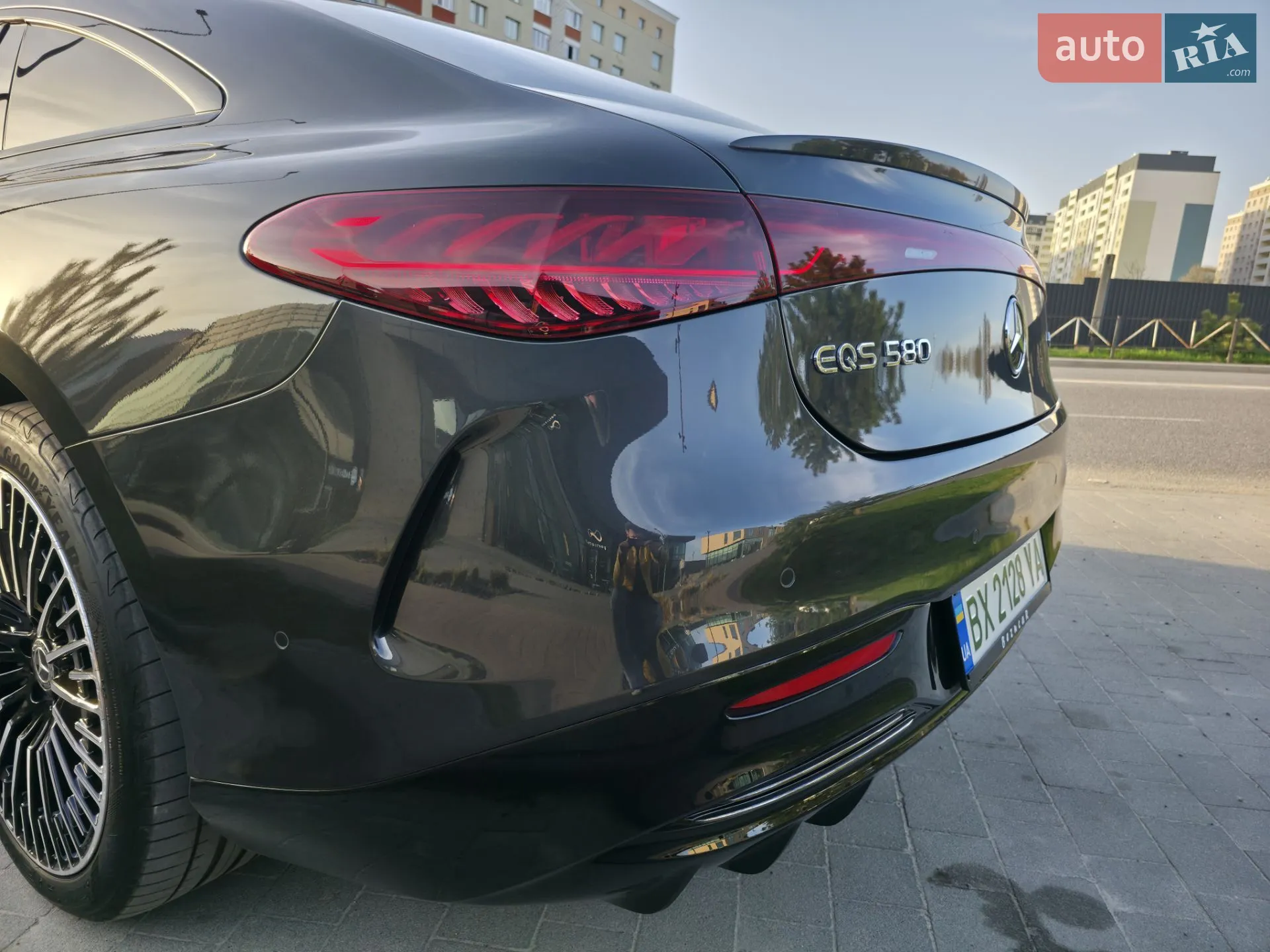 2022 Mercedes-Benz EQS - мініатюра 11