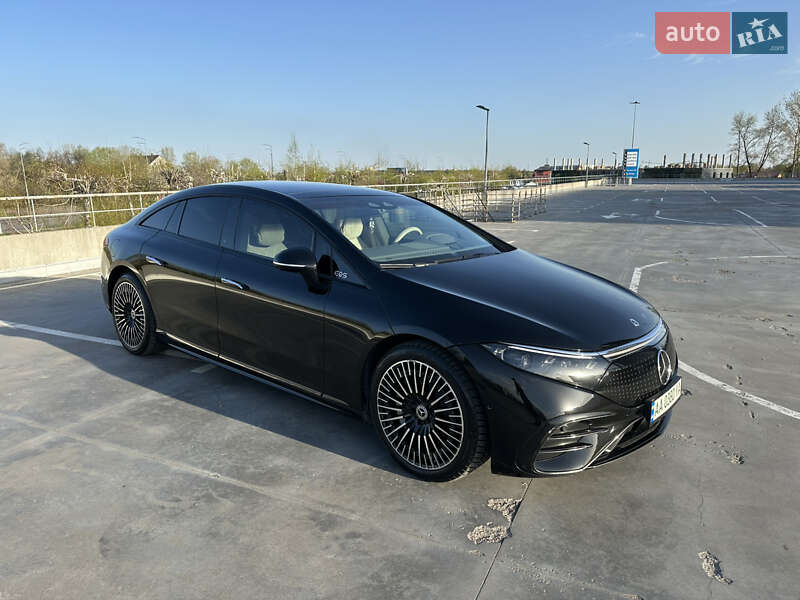 Mercedes-Benz EQS 2021