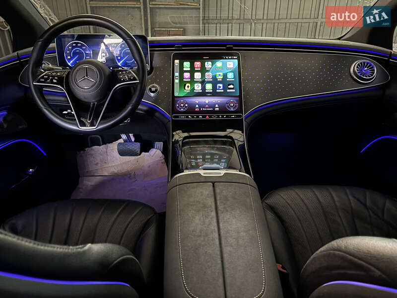 Седан Mercedes-Benz EQS 2022 в Полтаві