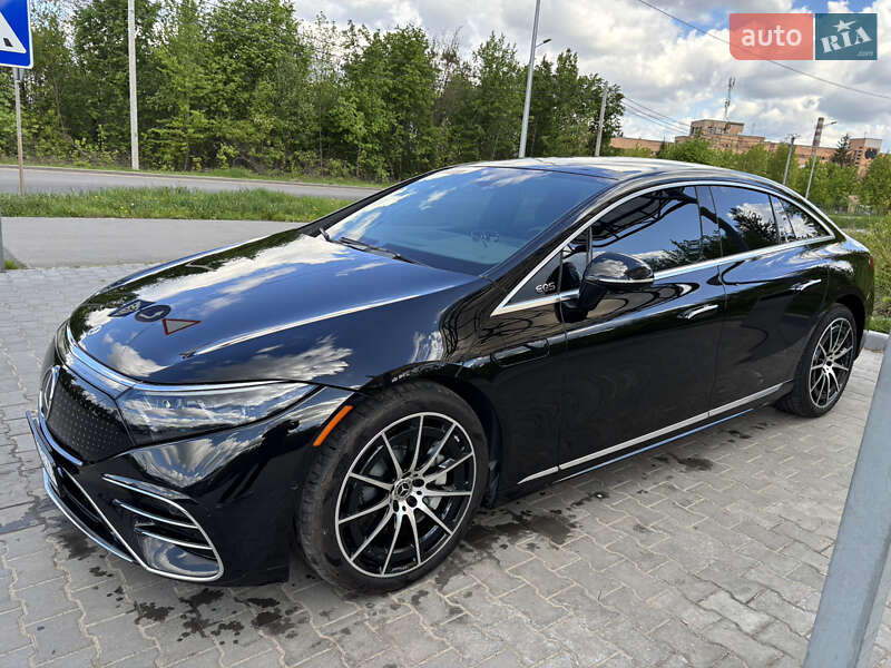 Седан Mercedes-Benz EQS 2022 в Полтаві