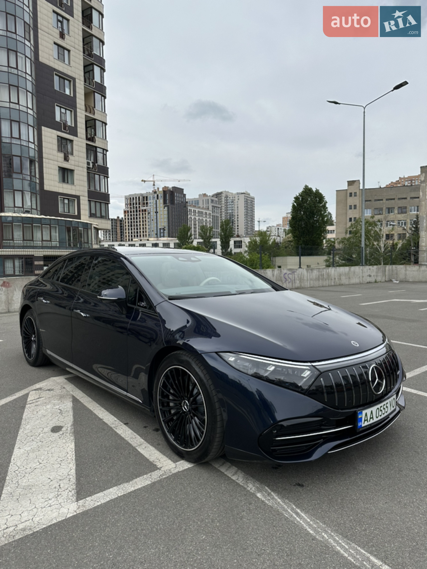 2022 Mercedes-Benz EQS - мініатюра 14