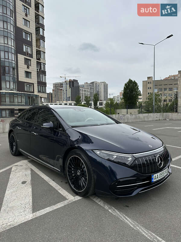Седан Mercedes-Benz EQS 2022 в Києві