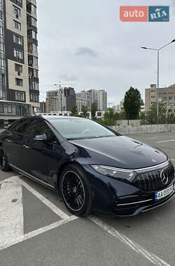 Седан Mercedes-Benz EQS 2022 в 