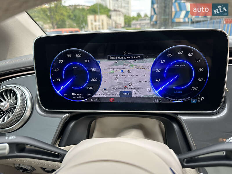 Седан Mercedes-Benz EQS 2022 в Києві
