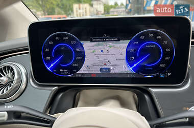 Седан Mercedes-Benz EQS 2022 в 