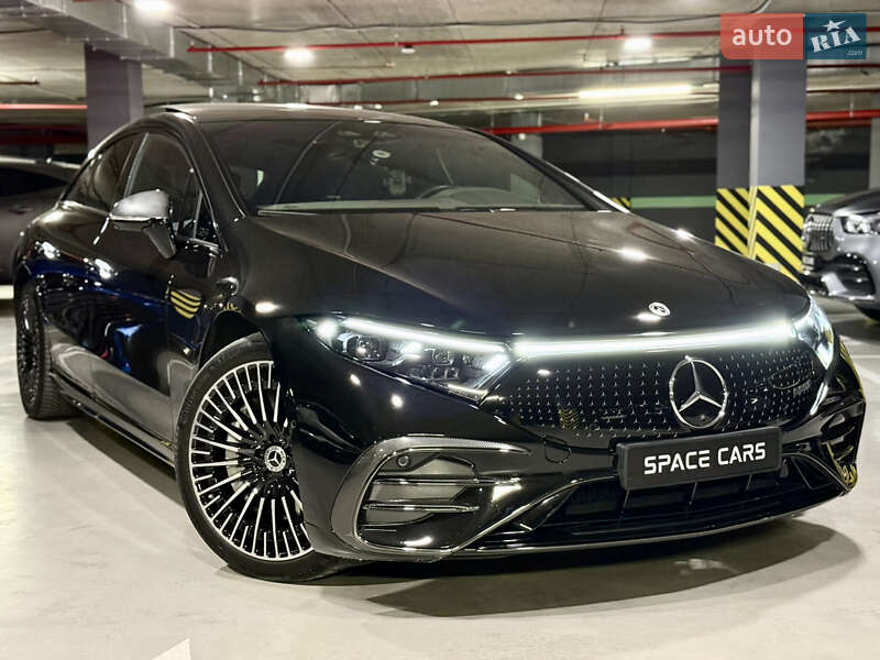 Седан Mercedes-Benz EQS 2021 в 