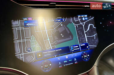 Седан Mercedes-Benz EQS 2021 в 