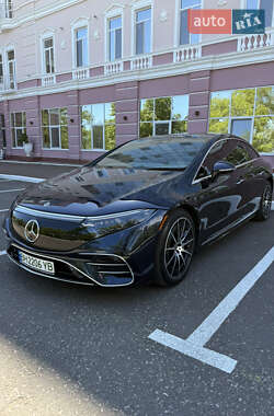 Седан Mercedes-Benz EQS 2022 в Одессе