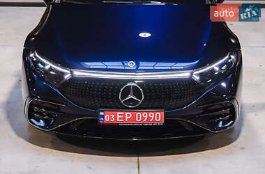 Седан Mercedes-Benz EQS 2022 в 