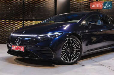 Седан Mercedes-Benz EQS 2022 в 