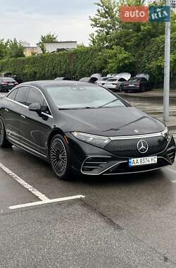 Седан Mercedes-Benz EQS 2022 в 