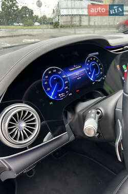 Седан Mercedes-Benz EQS 2022 в 