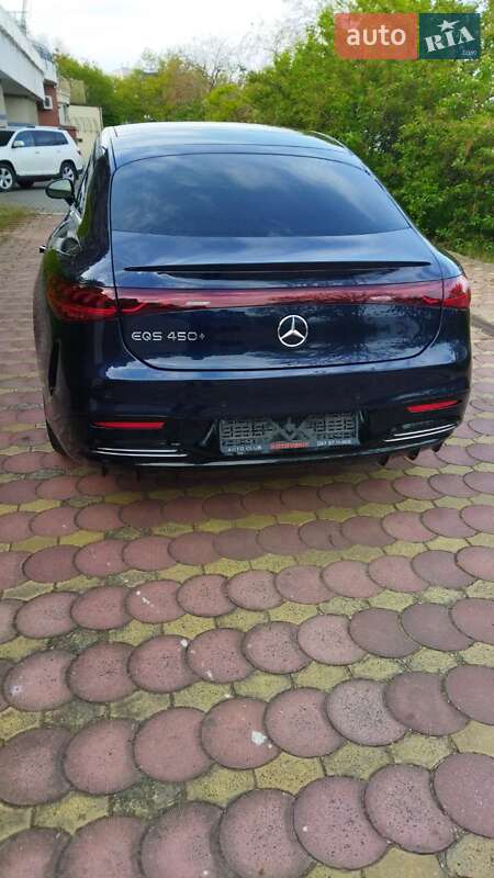 Седан Mercedes-Benz EQS 2021 в Одессе