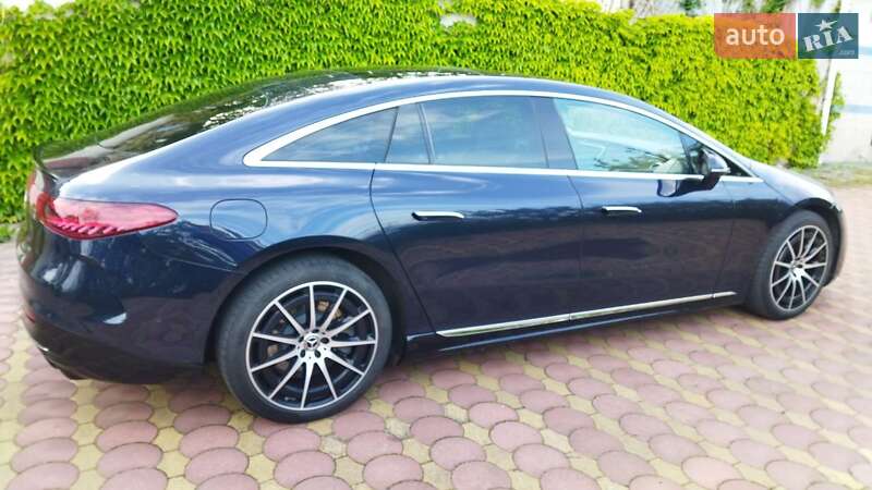 Седан Mercedes-Benz EQS 2021 в Одессе