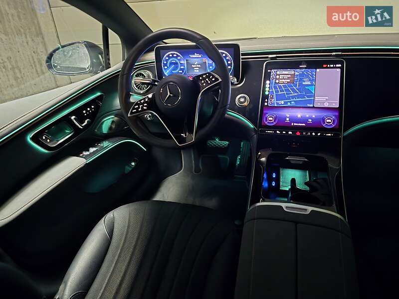 Mercedes-Benz EQS 2022