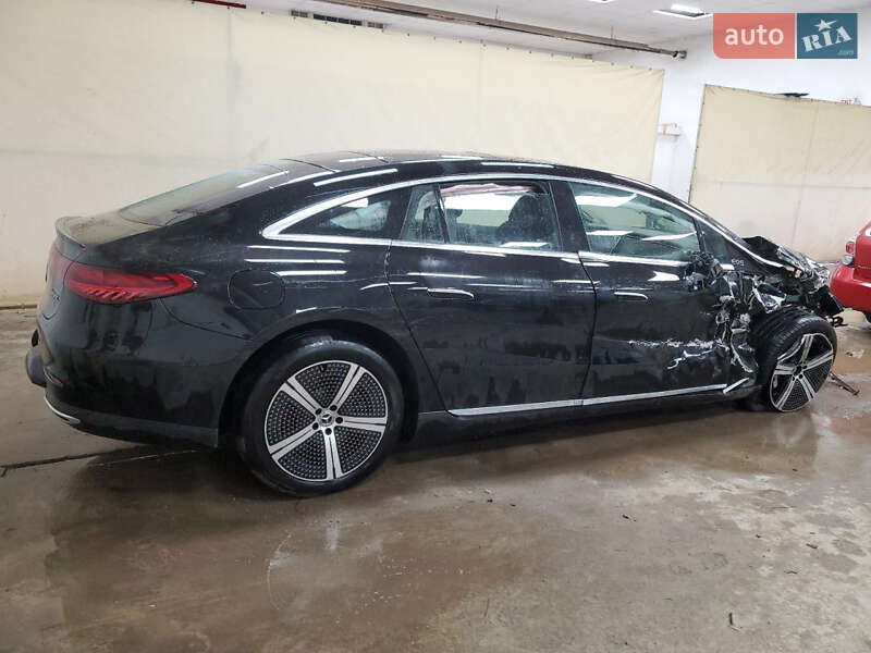 Седан Mercedes-Benz EQS 2023 в Києві