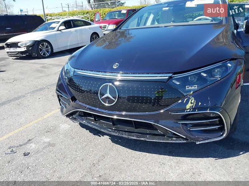 Седан Mercedes-Benz EQS 2021 в Киеве фото 10 Седан Mercedes-Benz EQS 2021 в Киеве