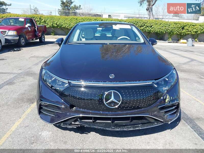 Седан Mercedes-Benz EQS 2021 в Киеве фото 13 Седан Mercedes-Benz EQS 2021 в Киеве