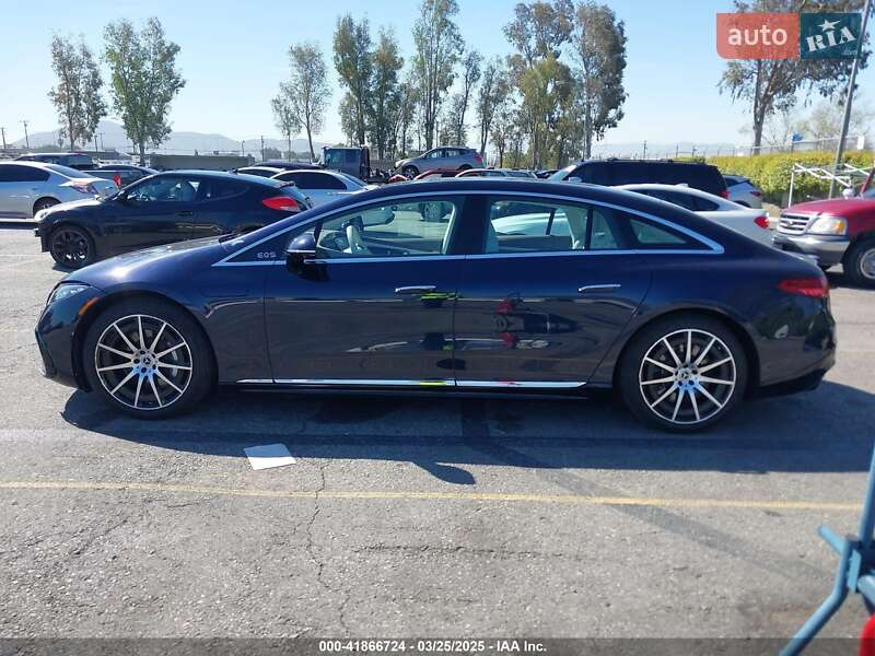 Седан Mercedes-Benz EQS 2021 в Киеве фото 15 Седан Mercedes-Benz EQS 2021 в Киеве