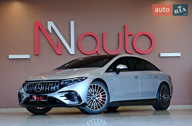 Седан Mercedes-Benz EQS 2022 в Одесі