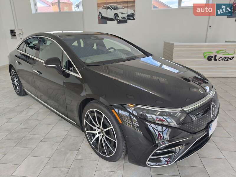 Седан Mercedes-Benz EQS 2022 в Харькове