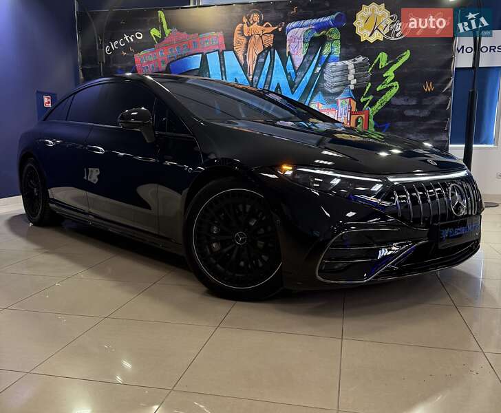 Седан Mercedes-Benz EQS 2022 в Кропивницком