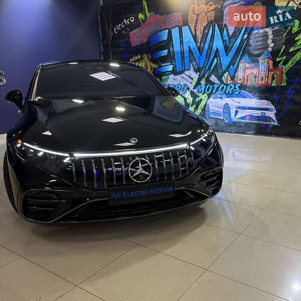 Седан Mercedes-Benz EQS 2022 в Кропивницком