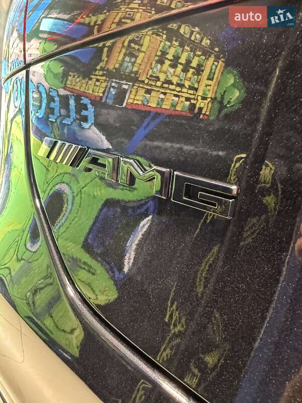 Седан Mercedes-Benz EQS 2022 в Кропивницком