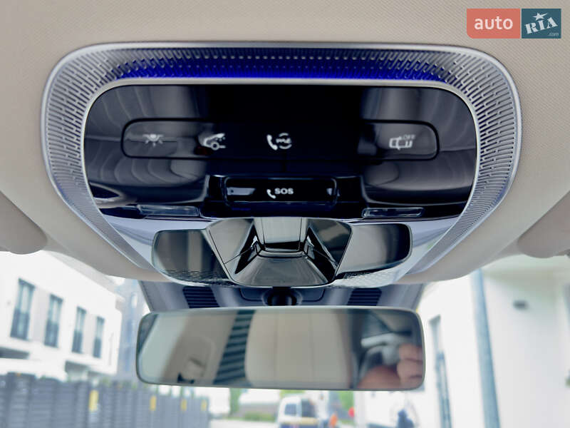 Седан Mercedes-Benz EQS 2022 в Києві