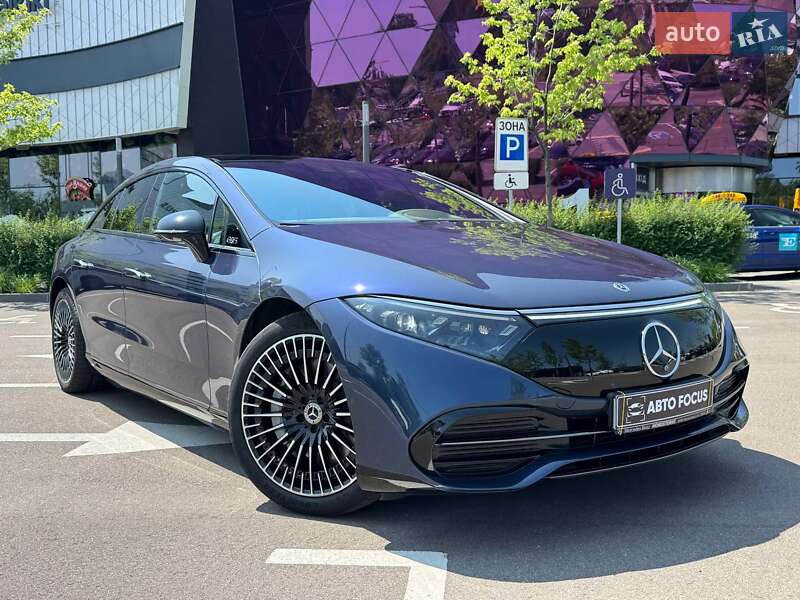 Mercedes-Benz EQS 2023