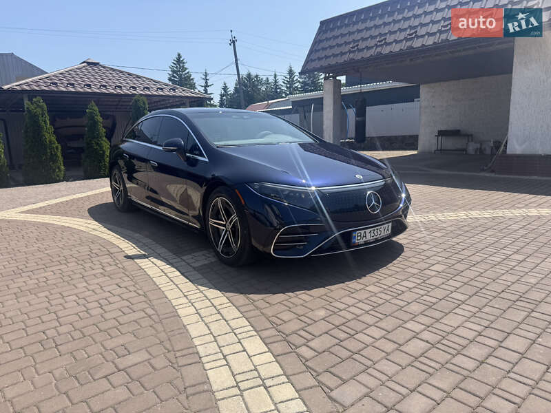 Седан Mercedes-Benz EQS 2022 в Кривом Озере