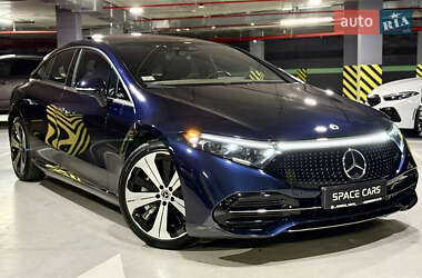Внедорожник / Кроссовер Mercedes-Benz EQS 2022 в 