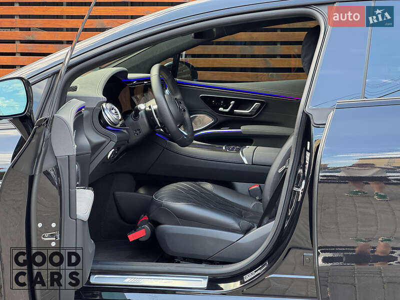 Седан Mercedes-Benz EQS 2022 в Одессе